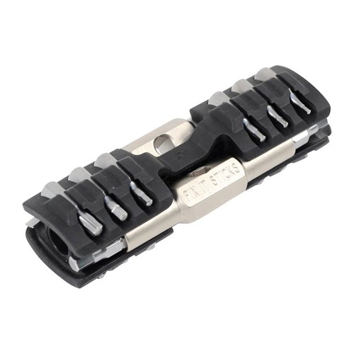 Die Fix It Sticks Replaceable Edition bietet dir höchste Portabilität und Funktionalität mit 16 Bits und einem kompakten T-Griff für optimale Vielseitigkeit.