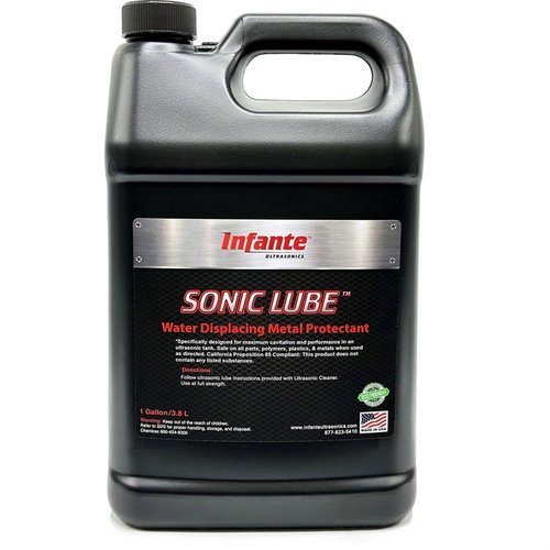 SONIC LUBE schützt deine Waffen- und Metallteile vor Rost, entfernt Feuchtigkeit und hinterlässt einen schützenden Film – einfach in der Anwendung und geruchlos.