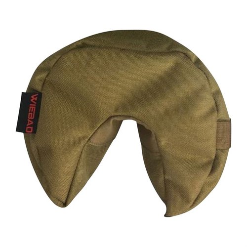 Le MINI FORTUNE COOKIE BAGS WieBad offrono un supporto solido per fucili di precisione, sono più leggere e 40% più piccole, perfette per spazi ristretti.