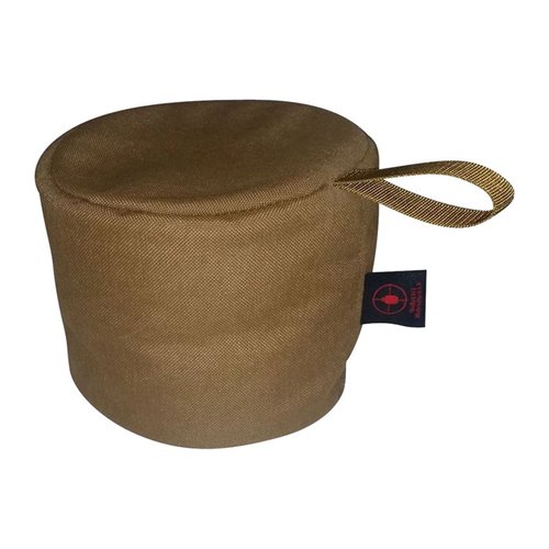 Il RANGE CUBE di WieBad offre un supporto solido e multi-faccettato, realizzato in Cordura Nylon resistente, ideale per una piattaforma di tiro stabile.