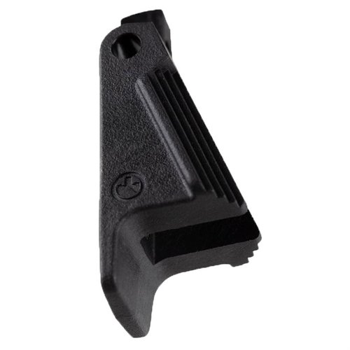 Der Magpul Enhanced Scorpion EVO Magazinrelease bietet eine ergonomische, beidhändige Bedienung mit optimiertem Hebelwinkel für schnellen und einfachen Magazinwechsel.