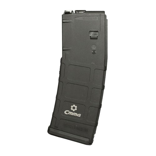 Le chargeur CMMG 9 ARC pour AR-15 te permet de tirer 30 cartouches de 9mm avec un design compatible et un dernier verrouillage de culasse.