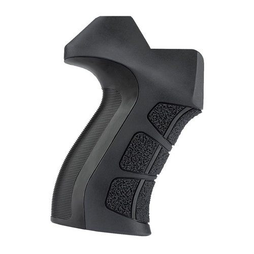 Die AR-15 Recoil Reducing Pistol Grips bieten ergonomisches Design, hervorragende Kontrolle, reduzieren Rückstoss und Mündungsanhebung für mehr Komfort beim Schiessen.