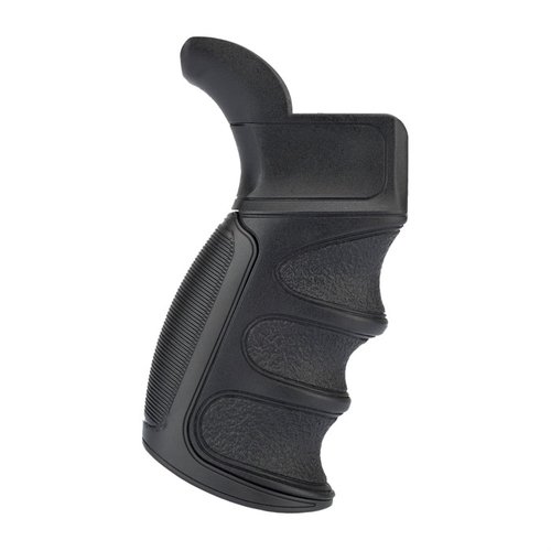 Il grip AR-15 X1 riduce il rinculo, aumenta il comfort e il controllo grazie al design ergonomico e al materiale assorbente per una migliore esperienza di tiro.
