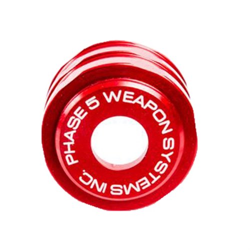 Der 12GSF Follower aus 7075 T6 Aluminium sorgt für zuverlässiges, reibungsloses Füttern und hilft dir, schnell zu erkennen, ob das Magazin leer ist.