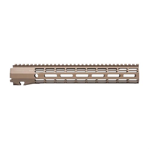 L'ATLAS R-ONE è un handguard M-LOK leggero e resistente, progettato per build AR-15, con sistema di attacco ATLAS e compatibilità con gas blocks a basso profilo.