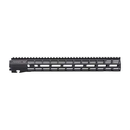 L'ATLAS R-ONE è un handguard M-LOK leggero e resistente, progettato in alluminio 6061-T6, con sistema di attacco ATLAS per una stabilità eccezionale.