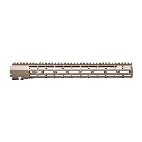 L'ATLAS R-ONE è un handguard leggero in alluminio 6061-T6, con sistema di attacco ATLAS, compatibile M-LOK e picatinny, perfetto per costruzioni AR-15.