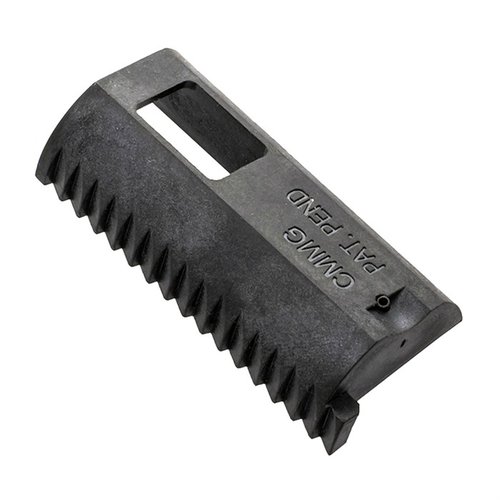 L'adattatore 22ARC FORWARD ASSIST consente un'installazione semplice nei kit di conversione CMMG ARC .22LR, permettendo l'uso del forward assist in nylon resistente.