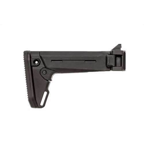 Mit dem Reptilia LINK Folding Stock Adapter kannst du deinen CZ-USA Scorpion mit dem Magpul Zhukov Stock kombinieren, ganz ohne Werkzeug und in mattschwarz.