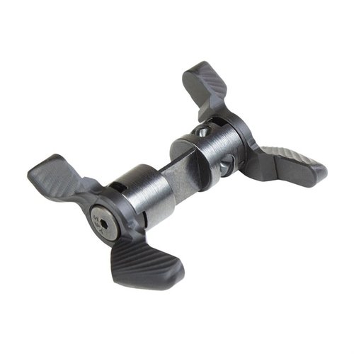 Die ODIN Works Ambidextrous Modular Safety bietet dir eine benutzerdefinierbare Ergonomie mit 8 Positionen für optimale Kontrolle und Sicherheit deines AR-15.