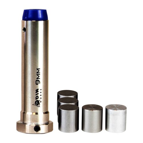 Der adjustable Buffer von ODIN Works ermöglicht dir, die Leistung deines AR 308, AR-15 oder 9mm PCC mit verschiedenen Gewichten optimal anzupassen.