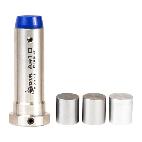 L'Adjustable Buffer di ODIN Works offre personalizzazione totale per AR 308, AR-15 e carabine a calibro 9mm, con pesi intercambiabili per prestazioni ottimali.