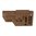 B5 SYSTEMS COLLAPSIBLE PRECISION STOCK COYOTE BROWN- SHORT