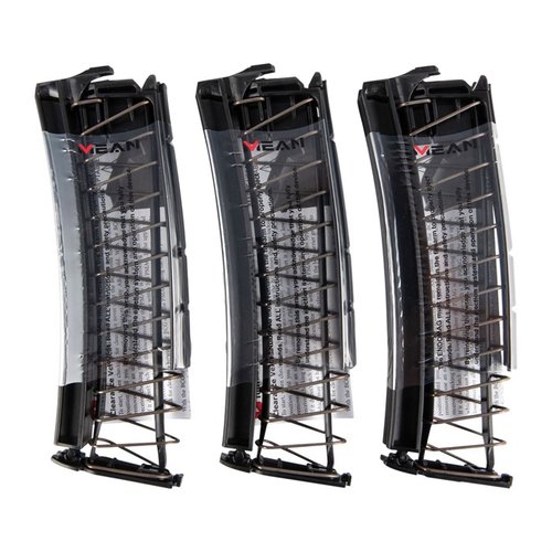 Das AR-9 Endomag Conversion Kit verwandelt deine PMAG in ein 9mm Magazin ohne Magwell-Adapter und bietet zuverlässige Leistung mit Glock oder Colt Bolzen.