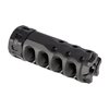 PRECISION ARMAMENT AR-15 HYPERTAP MUZZLE BRAKE .308/7.62MM, 5/8-24 BLACK
