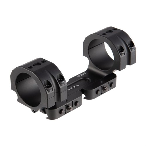 Les supports de lunette BA Series en aluminium 6061 T6 offrent un montage précis, un retour à zéro absolu et une compatibilité avec les rails Picatinny.