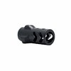 ANGSTADT ARMS 9MM 3-LUG ADAPTER DUAL CHEVRON MUZZLE BRAKE 1/2-28