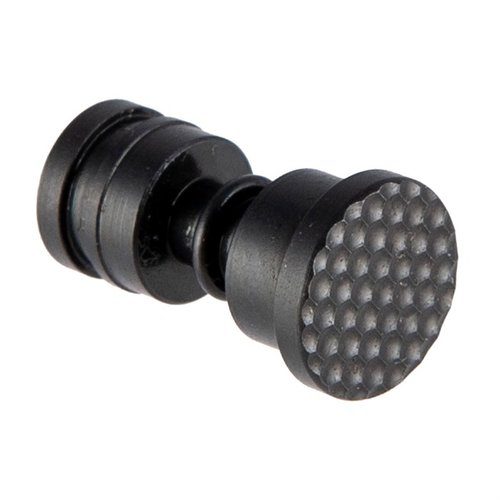 Der REMINGTON 870/1100 Safety mit Honey Comb Pattern von Innovative Industries ist aus hitzebehandeltem Stahl, hat ein Satin Black Oxide Finish und eine .100 verlängerte .425 Button-Durchmesser.