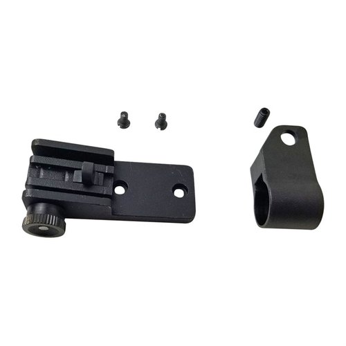 Die M1 Carbine Style Sights von West One bieten dir authentische, robuste Stahlvisiere für deine Ruger® 10/22, mit einfacher Montage und voll einstellbarer Windage und Elevation.