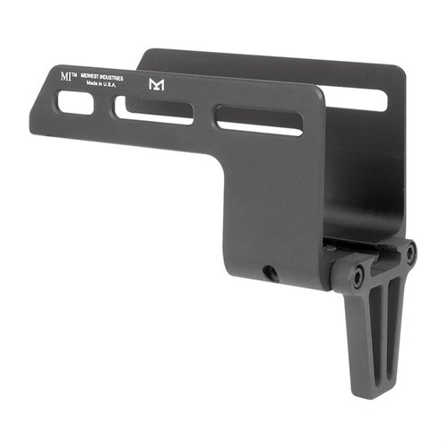 Il KELTEC KSG Light Mount con Handstop M-LOK offre un'illuminazione per condizioni di scarsa luminosità e protegge la mano di supporto, tutto in un design robusto.