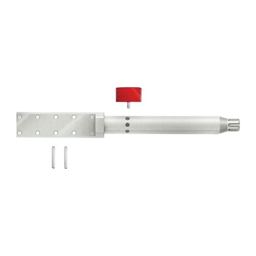 Der Real Avid Lug-Lok Upper Vise Block schützt deinen Upper Receiver, indem er Stress auf die Barrel-Lugs überträgt und eine Rotation beim Arbeiten ermöglicht.