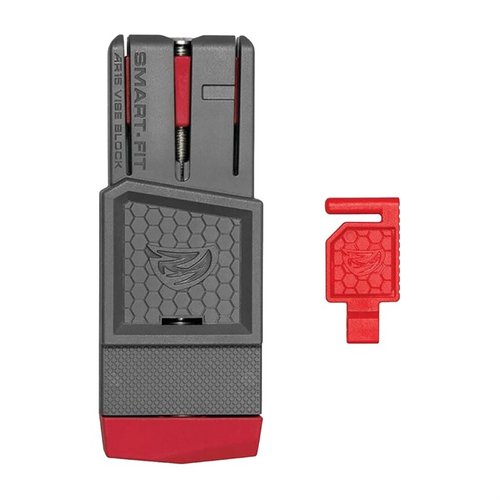 Der SMART-FIT AR15 VISE BLOCK passt perfekt in jede AR-15, eliminiert Bewegung, ermöglicht einfaches Arbeiten an allen Komponenten und bietet einen praktischen Pivot Lock.