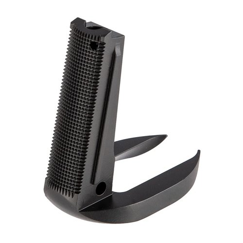 Il magwell installato Shooter di Stan Chen per 1911 migliora notevolmente la velocità di ricarica, adattandosi facilmente a tutti i telai 1911 standard.