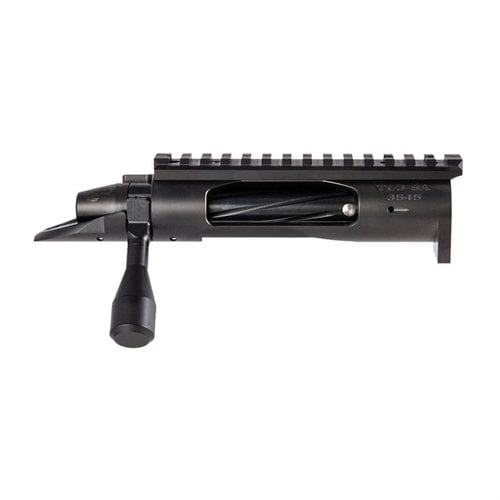 Il TL3 Short Action Receiver di Zermatt Arms è realizzato in acciaio inossidabile 416, con azione controllata, testa del bullone intercambiabile e compatibilità con AICS e AW.