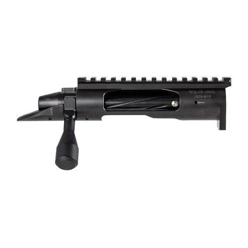 Der TL3 Short Action Receiver von Zermatt Arms bietet präzise Verarbeitung aus 416 Edelstahl, kontrollierte Zuführung und passt in Remington 700 Chassis.