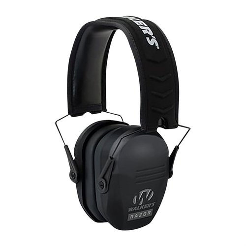 Protégez vos oreilles avec les Walkers Razor Slim Passive Muffs 🦻. Confortables, compacts et efficaces, ils sont parfaits pour le tir! NRR 27 dB.