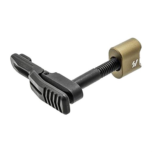 Le Strike Ambi Magazine Release s'installe facilement, est ergonomique, et offre une utilisation fluide sans interférer avec d'autres commandes. Parfait pour tous!