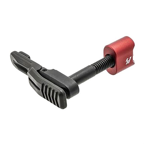 Il rilascio ambidestro della rivista Strike Industries offre un design ergonomico e basso profilo, facile da usare e compatibile con la maggior parte dei ricevitori.