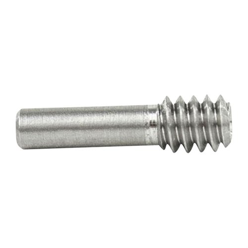 Der AR-15 M4E1/M5 THREADED RECEIVER ROLL PIN aus rostfreiem Stahl bietet eine zuverlässige Lösung für verlorene oder beschädigte Pins und ist einfach mit einem 1/16