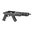 MIDWEST INDUSTRIES RUGER 10/22® 8" TAKEDOWN HANGUARD M-LOK BLK