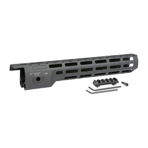 Guarda per Ruger® 10/22 TakeDown® leggera e con profilo sottile, design Free Float, compatibile con M-Lok™ e costruita in alluminio anodizzato per una durata eccezionale.