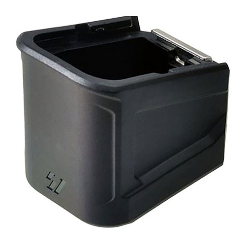 Die Strike Industries Enhanced Magazine Plate für GLOCK G17 9MM / G22 .40 CAL bietet 6 zusätzliche Schüsse, bessere Griffigkeit und eine verbesserte Ladeeffizienz.