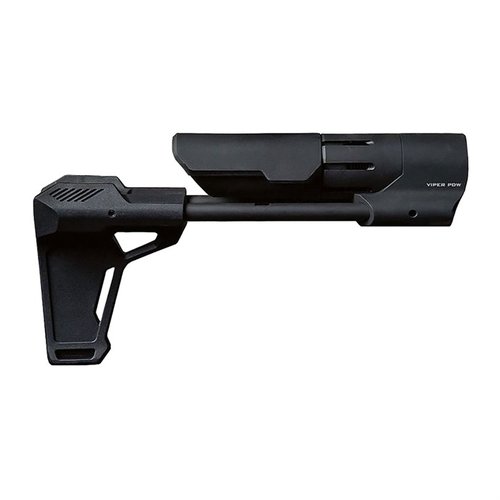 L'AR-15 PDW STABILIZER BLACK offre stabilità superiore e maneggevolezza migliorata, ideale per un'ottima precisione e controllo durante il tiro.