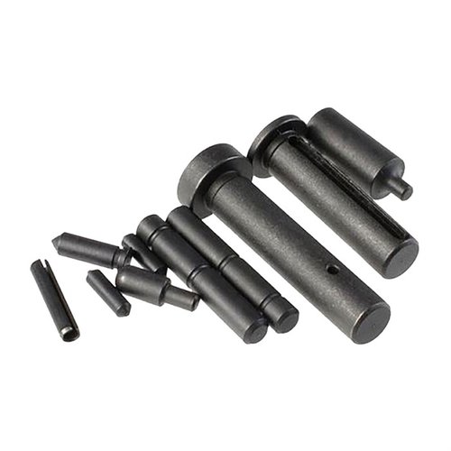 Das Strike Industries Pin Kit enthält alle wichtigen Lower Pins und Detents, ideal für den Aufbau oder den Austausch abgenutzter Teile. Hol dir dein Set!