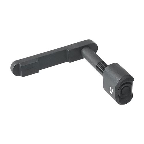 Der Strike Billet Magazine Catch bietet eine funktionale und ästhetische Verbesserung für dein AR mit einem ergonomischen, tief strukturierten Button aus 6061 Aluminium.