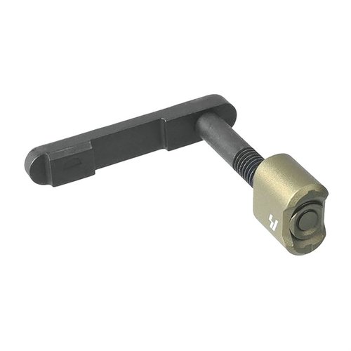 Il Strike Billet Magazine Catch offre un pulsante di rilascio in alluminio 6061, con design ergonomico e serrature profonde per un'ottima identificazione anche al buio.