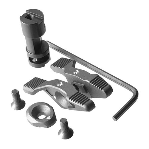 Der STRIKE SELECTOR SWITCH bietet ergonomische Handhabung, modular konfigurierbare Einstellungen und langlebige Materialien für eine schnelle und sichere Bedienung.