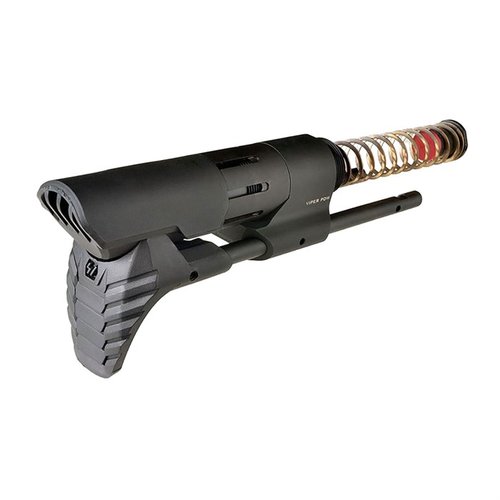 Il PDW Stock Assembly AR-15 di Strike Industries offre manovrabilità compatta, rilascio rapido, alta affidabilità e comfort superiore per un'esperienza di tiro ottimale.