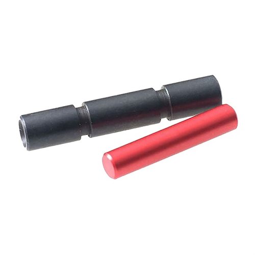 Améliore la fiabilité et la personnalisation de ton Glock avec le kit de goupilles SI, doté d'un anti-walk locking block pin pour éviter les défaillances.