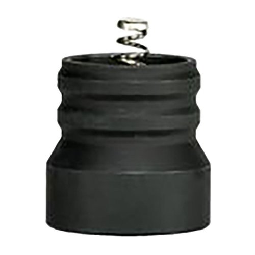 Der Modlite E-Series Tailcap verhindert versehentliche Aktivierung mit einem versenkten Schirm und bietet sowohl Momentan- als auch Dauerbetrieb.