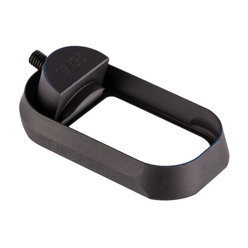 Der TWO PIECE MAGWELL für Glock® 19 sorgt für schnelles und einfaches Nachladen, ohne Zeit mit der Ausrichtung zu verschwenden. Perfekt für den Schiessstand!