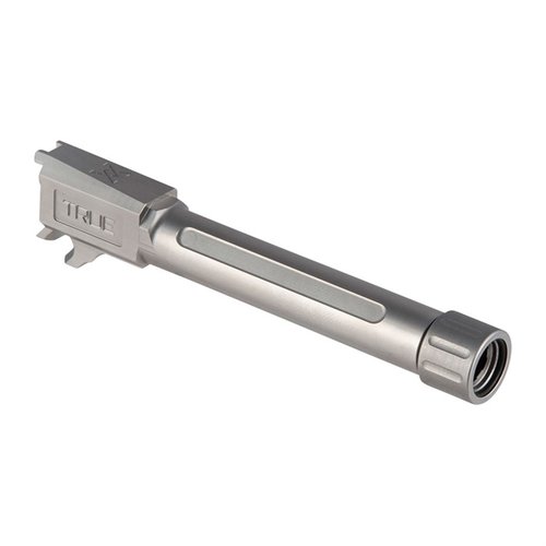 I cilindri X-Fluted Match Grade per SIG P365 XL offrono precisione superiore, design drop-in in acciaio inossidabile e compatibilità con tutti i tipi di munizioni.