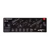 TEK MAT TEKMAT ULTRA 44 AK-47 GUN CLEANING MAT BLACK