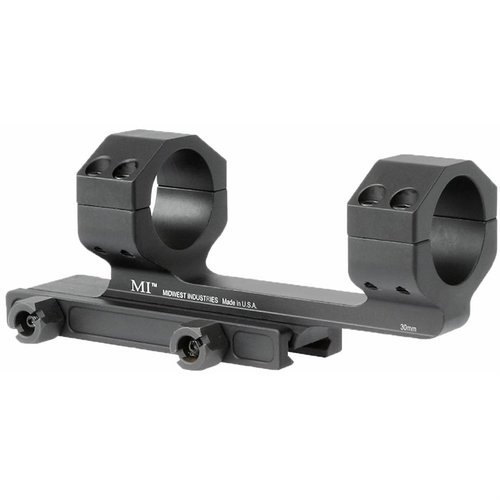 Il GEN 2 SCOPE MOUNTS offre un montaggio offset per un corretto allineamento visivo, costruzione robusta in alluminio, compatibile con ottiche fino a 56mm.