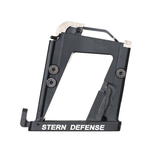 .45 ACP Magazinadapter für jedes mil-spec AR-15 Lower, einfache Installation, letzte Patronen-Haltefunktion und kompatibel mit allen M&P Magazinen.